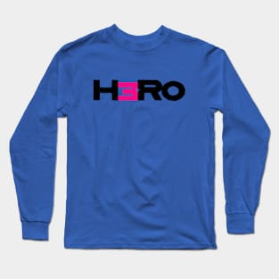 Hero Logo Long Sleeve T-Shirt